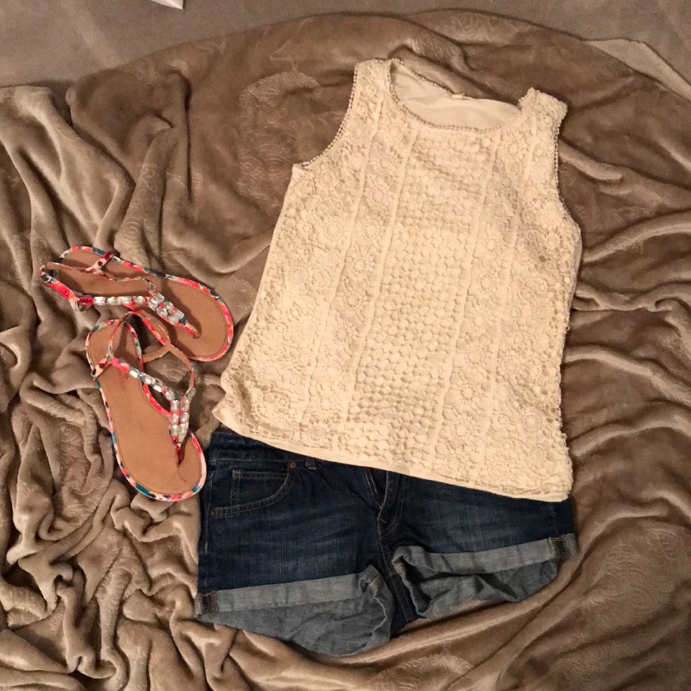 Outfit sale with sandals ☀️